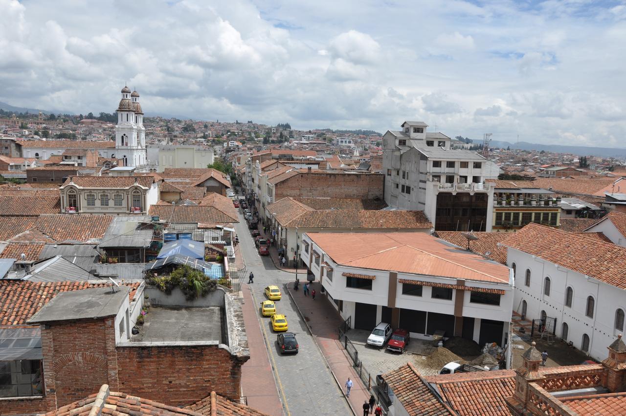 Hotel Catedral Cuenca By Pshotels Buitenkant foto