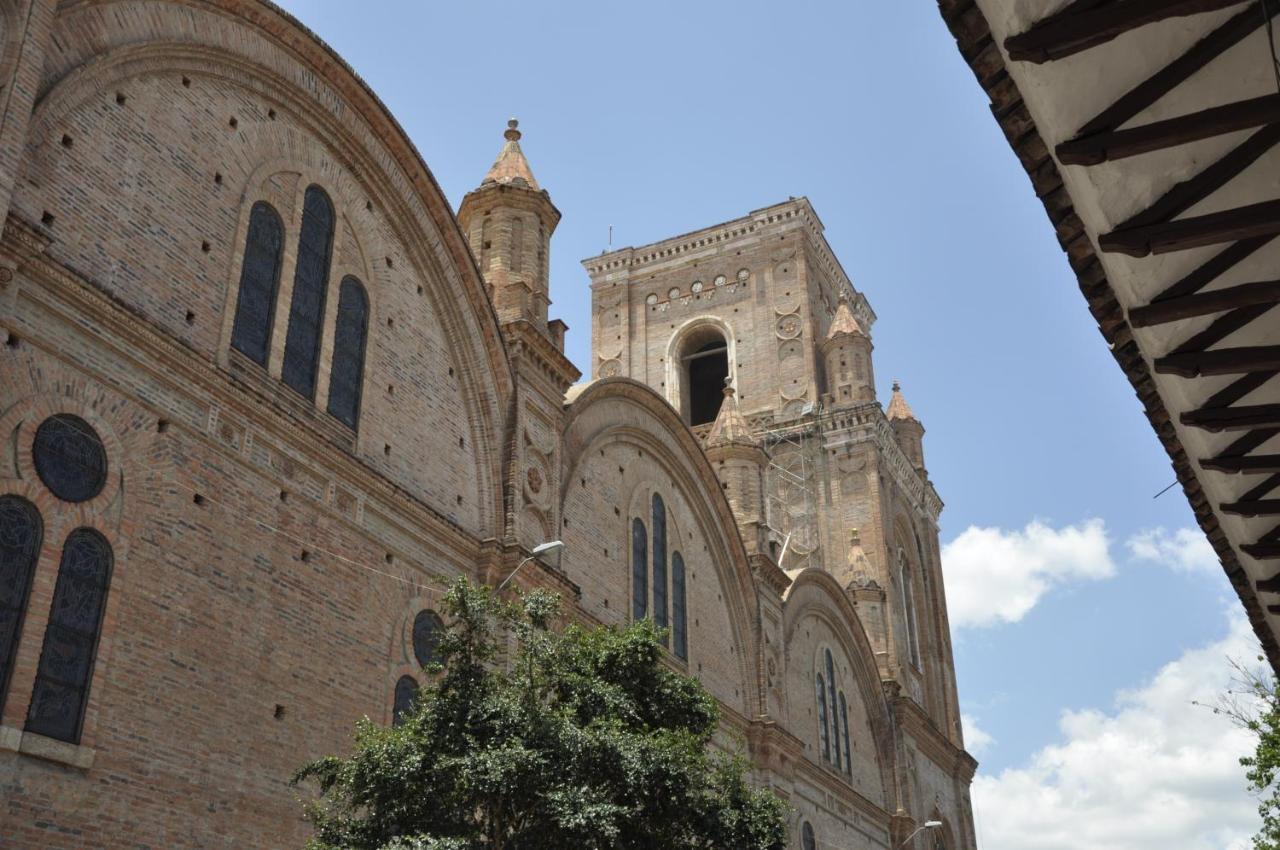 Hotel Catedral Cuenca By Pshotels Buitenkant foto