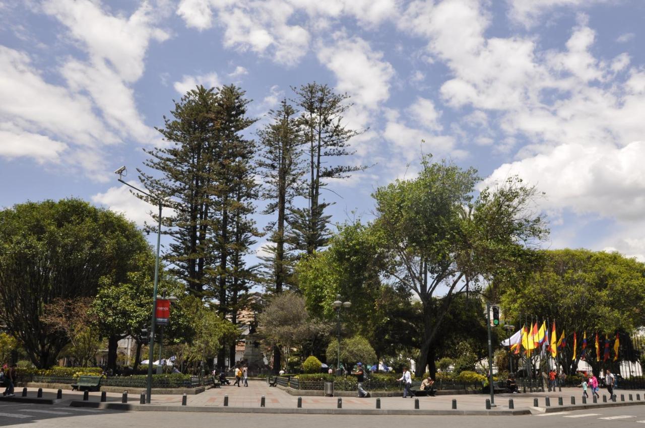 Hotel Catedral Cuenca By Pshotels Buitenkant foto
